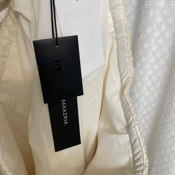 BCBG Heidi Metallic Tweed Mini Skirt NWT - Picture 8 of 12